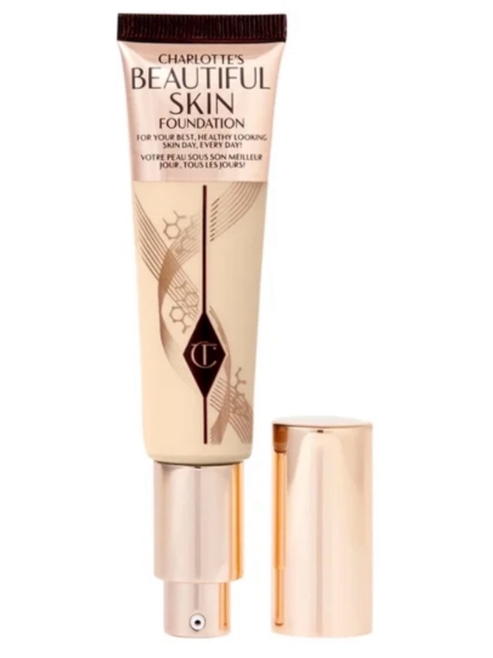 Charlotte's Beautiful Skin Foundation - 4 Neutral